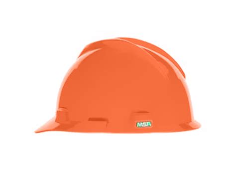 Casco Tipo Cachucha V Gard Naranja Msa Aesi