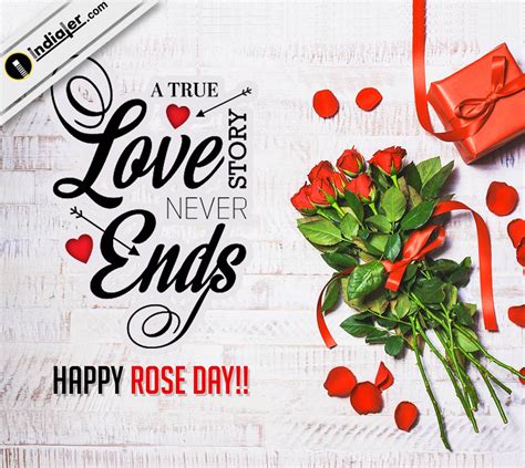 Free Rose Day Wishes and Greeting Cards for whatsapp PSD - Indiater