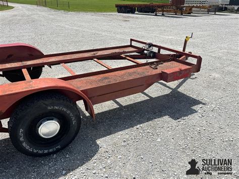 Run #173 - 1990 Midwest Bumper Hitch Trailer | Transportation | BigIron