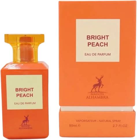 Bright Peach 80ml Eau De Parfum Perfume For Women Men By Maison