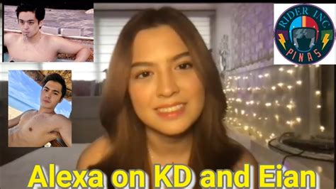 Alexa Ilacad Mas Matimbang Ba Si Kd Estrada O Eian Rances Full