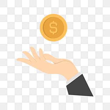 Hand Hold Money Vector Design Images Hand Holding Money Vector