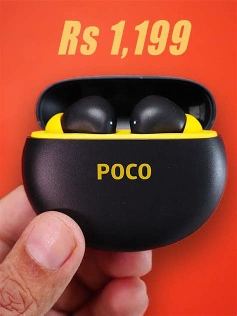 POCO Pods Hands On Review In 10 Points My Mobile India