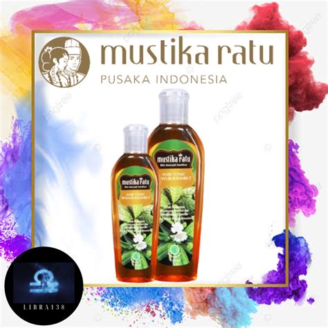 Jual Mustika Ratu Hair Tonic Penyubur Rambut Ml Ml Shopee