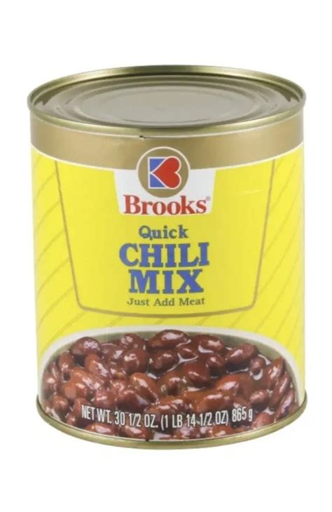 Brooks Quick Chili Mix, Just Add Meat,, 49% OFF