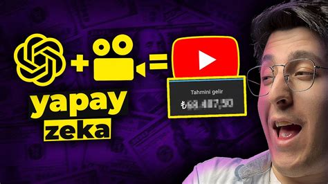 Yapay Zekayi Youtuber Yapmak Youtube