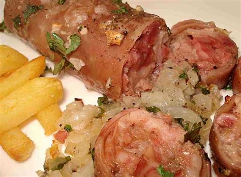 Andouillette sauce moutarde - Recettes et Terroirs