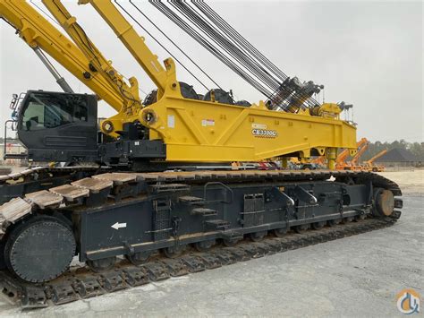 Kobelco Ck G Crawler Crane Crane For Sale In Texas Crane