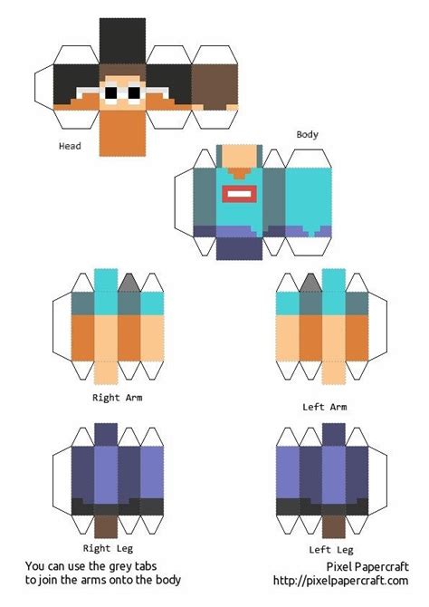 Minecraft Skins Dream Skin Template