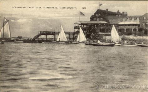 Corinthian Yacht Club Marblehead, MA