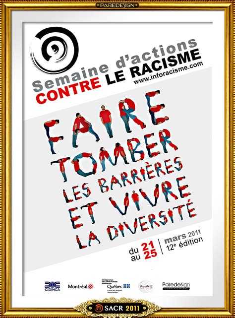 Historique Des Affiches Semaine Dactions Contre Le Racismesemaine D