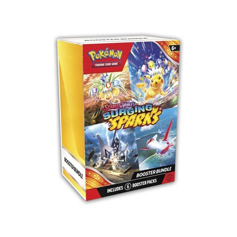 Pok Mon Tcg Scarlet Violet Surging Sparks Booster Bundle Packs