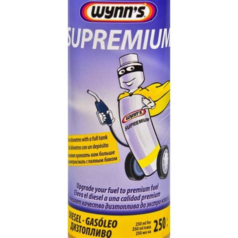 WYNNS Supremium Diesel комплекс присадок Супремиум для улучшения ...