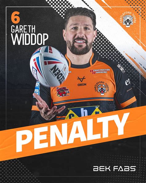 Castleford Tigers On Twitter 6 We Nudge Into The Lead The Tigers