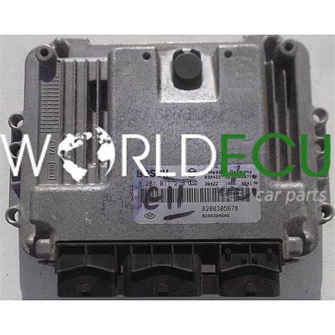 Ecu Engine Controller Renault Megane Dci Bosch