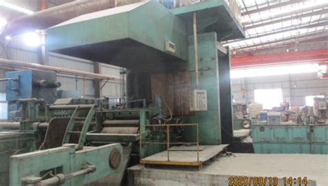 Mm Hi Reversible Cold Rolling Mill Galaxie Corporation