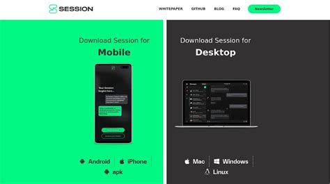 Session Una Aplicación De Mensajería Segura De Código Abierto