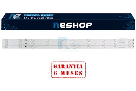 Kit Barra De Led Toshiba Dl I