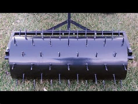 Strongway Drum Spike Aerator Review Easy To Use Fill The Tank For