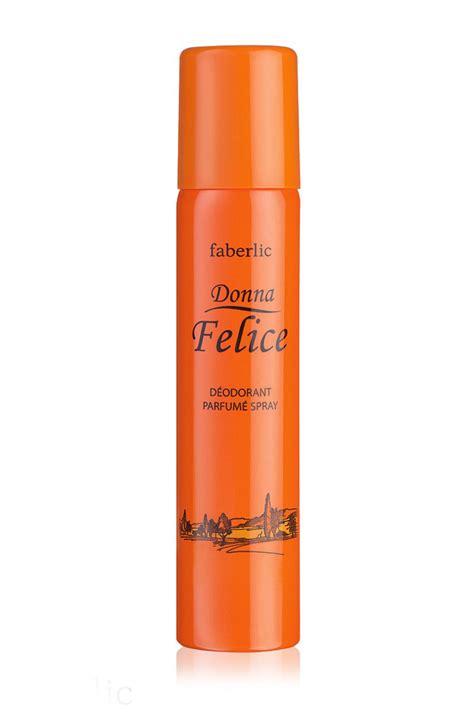 Faberlic Donna Felice 75 ml Kadın Deodorant 4690302154769 Fiyatı ...