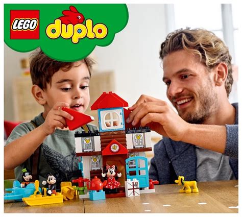 Lego Mickey S Vacation House Instructions Duplo Mickey