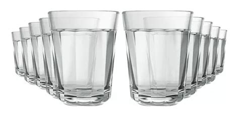 Kit De 12 Vasos American Shot Dose De 45 Ml Vaso Cachaça Nadir Mercadolibre