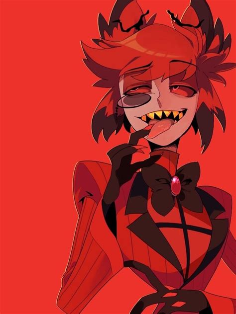 Alastor Hazbin Hotel Art