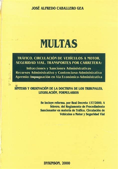 7 32 MULTAS TRAFICO CIRCULACION DE VEHICULOS A MOTOR SEGURIDAD VIAL