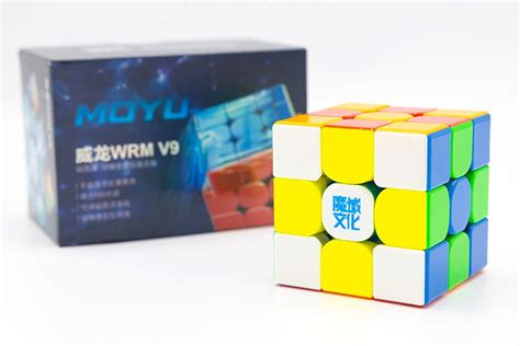 Rubik X Moyu Weilong Wrm V M Magnetics X Stickerless C Nam Ch M