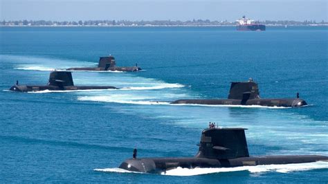 Australia To Buy Five Us Nuclear Submarines Amid Adelaide Construction