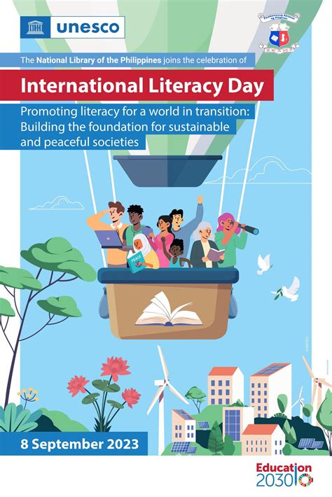 International Literacy Day 2023 – National Library of the Philippines