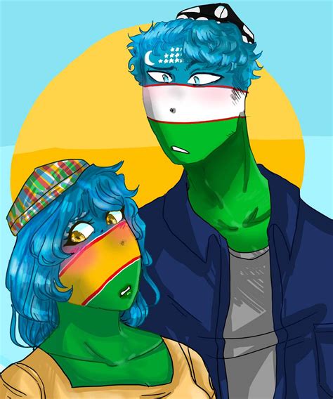 Uzbekistan And Karakalpakstan •countryhumans Amino• Eng Amino