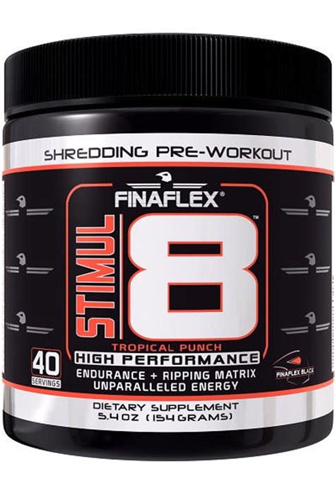 Stimul8 Pre Workout by Redefine Nutrition Finaflex