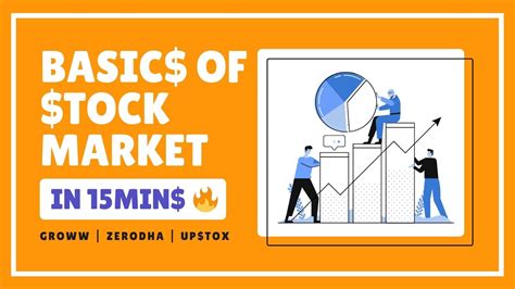 Basics Of Stock Market For Beginners Youtube