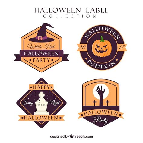 Strona 4 Logo Halloween Darmowe Wektory I PSD Do Pobrania