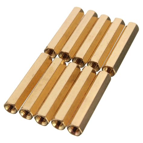 Thread Brass Hex Standoff Pcb Pillar Spacer Lazada Singapore