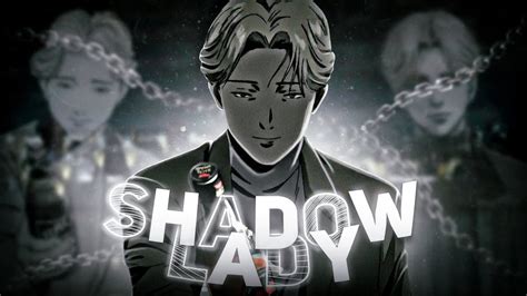 Monster Johan Liebert Shadow Lady Edit Amv Youtube