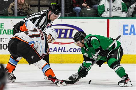 Stars Sweep Gulls in Cedar Park | Pro Hockey News