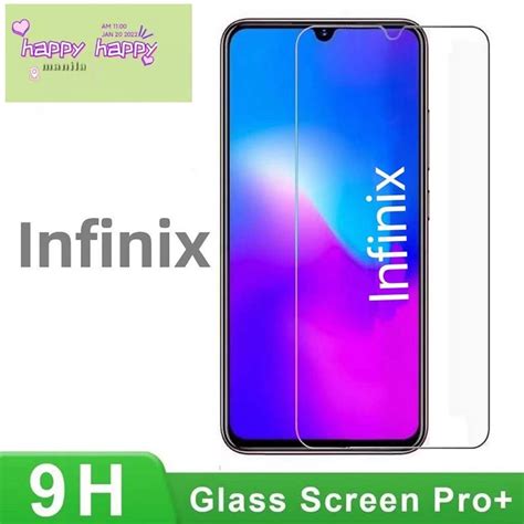 9H Clear Tempered Glass INFINIX Note 30 Zero 5G 2023 Smart 7 7Plus Hot 20S Hot 30 Hot 30i 30Play
