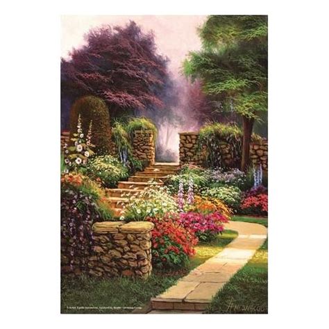 Comprar Puzzle Caminho das Azaléias da Anatólia 500 peças Anatolian 3544