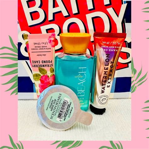 Bath Body Works Bath Body New Travel Size Bbw Set Poshmark