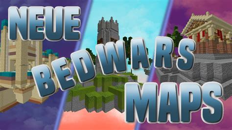 NEUE BEDWARS MAPS Bewertet Von Einem Bedwars PRO Huschen YouTube