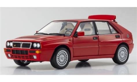 Diecast Model Cars Lancia Delta 187 Ricko Hf Integrale Evo 2 Red 1992