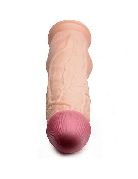 Master Cock Raging Rhino 44 Cm Veiny Dildo Flesh