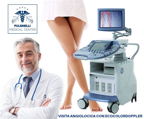 Visita Angiologica Ecocolordoppler Venoso Agli Arti Inferiori