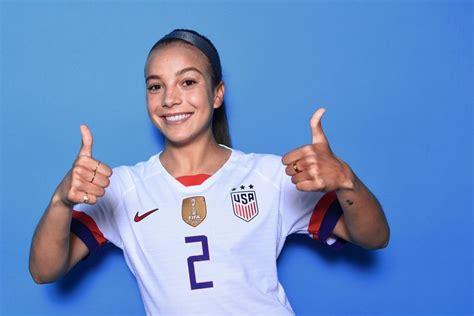 Mallory Pugh Uswnt Official Fifa Women S World Cup Portrait