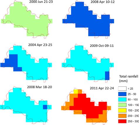 Figure 2 From A High Resolution Coupled Hydrologic Hydraulic Model