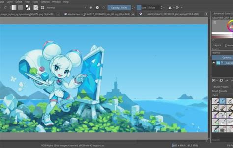 Open Source Clip Studio Paint Alternatives Top 10 Digital Painting