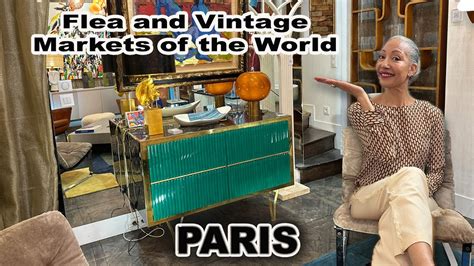 Best Flea Markets Vintage Markets Of The World Paris Saint Ouen