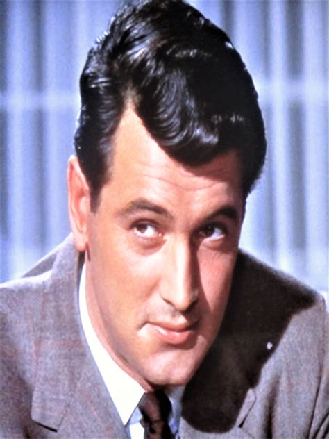 Rock Hudson In The Movie Written On The Wind 1956 Most Handsome Actors